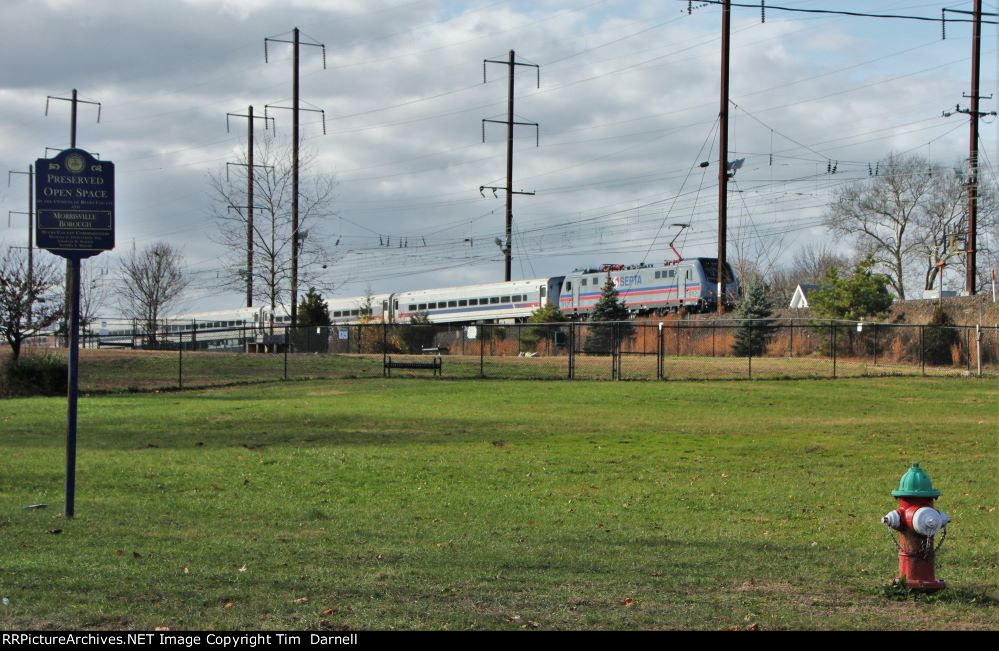 SPAX 912 passing the dog park